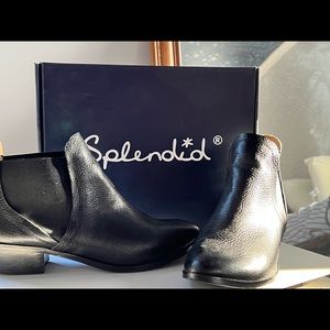 Splendid all-leather Chelsea ankle boot 9.5